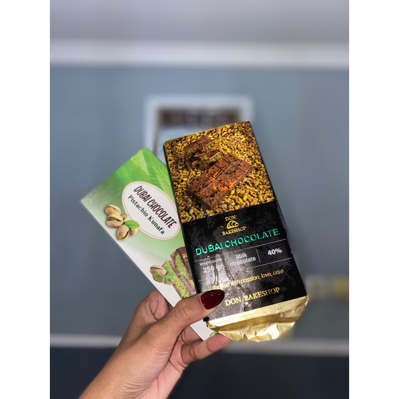 

VIRAL!! COMBO Coklat Dubai Dubai Chocolate Pistachio ORIGINAL 100%