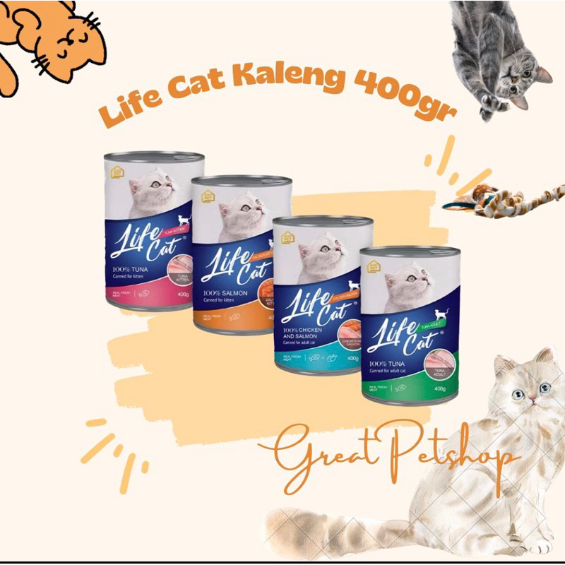 Life Cat Kaleng Wet Food