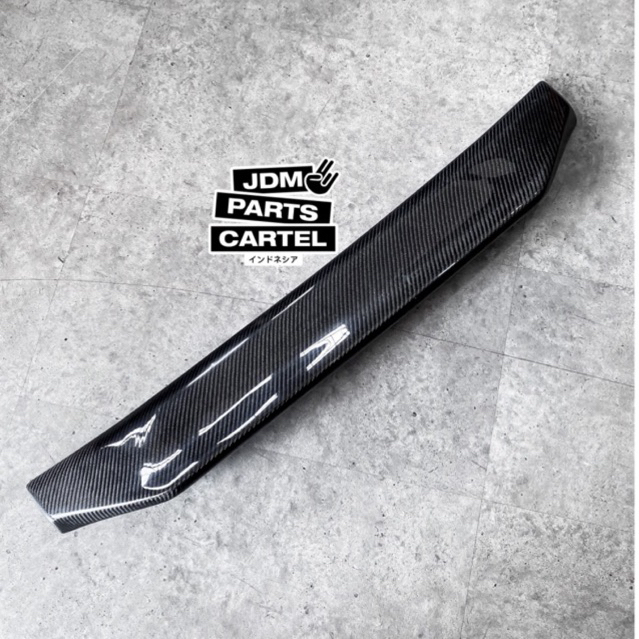 Spoiler mini modulo carbon honda jazz ge8