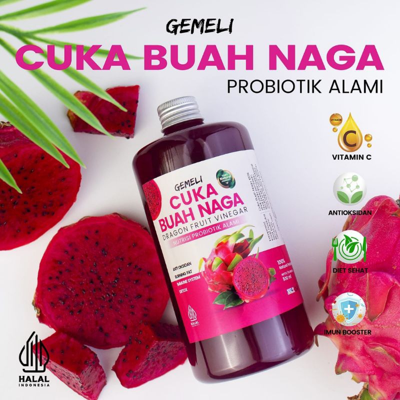 

ADEJAYA - CUKA BUAH NAGA ASLI ORIGINAL KUALITAS TERBAIK 500ML