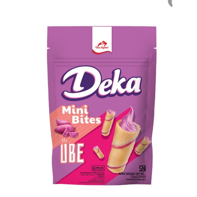 

Deka Mini Wafer Bites Ube 72 g