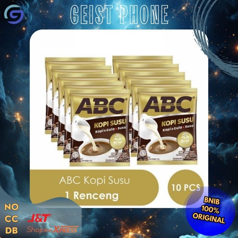 

ABC Kopi susu isi 10