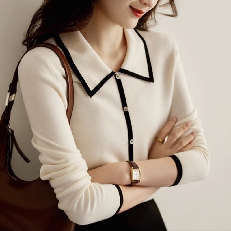 ATASAN RAJUT WANITA ( Disty ) baju Rajut Wanita Jaket Import Wanita Lengan Panjang