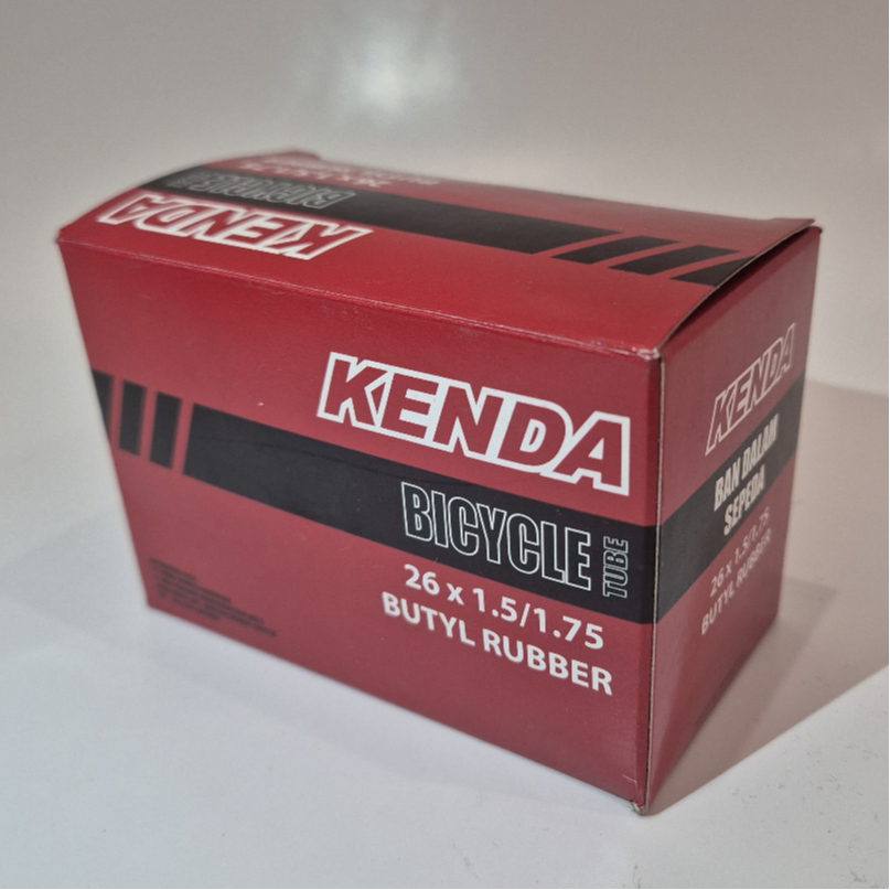 Ban Dalam Sepeda  26 x 1.5/1.75 FV 48mm Kenda