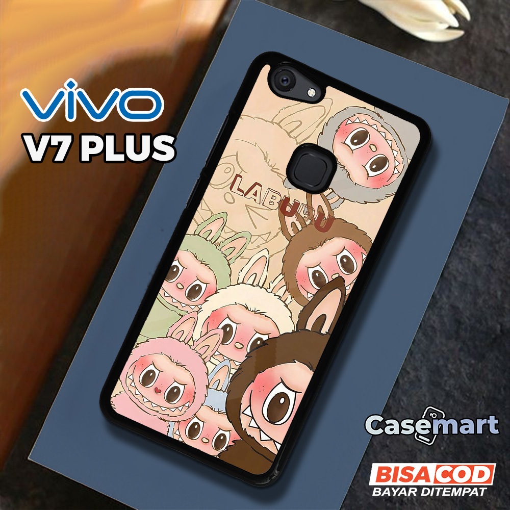 Case VIVO V7 PLUS Casing VIVO V7 PLUS [LBBU] Case Glossy Case Aesthetic Custom Case Anime Case Hp VI