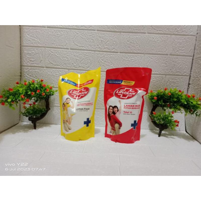Sabun cair Lifebuoy JUMBO 825ml