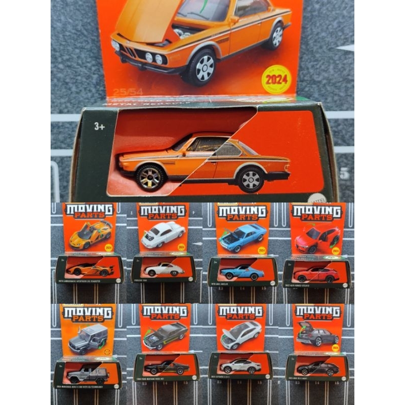 Matchbox Moving Parts