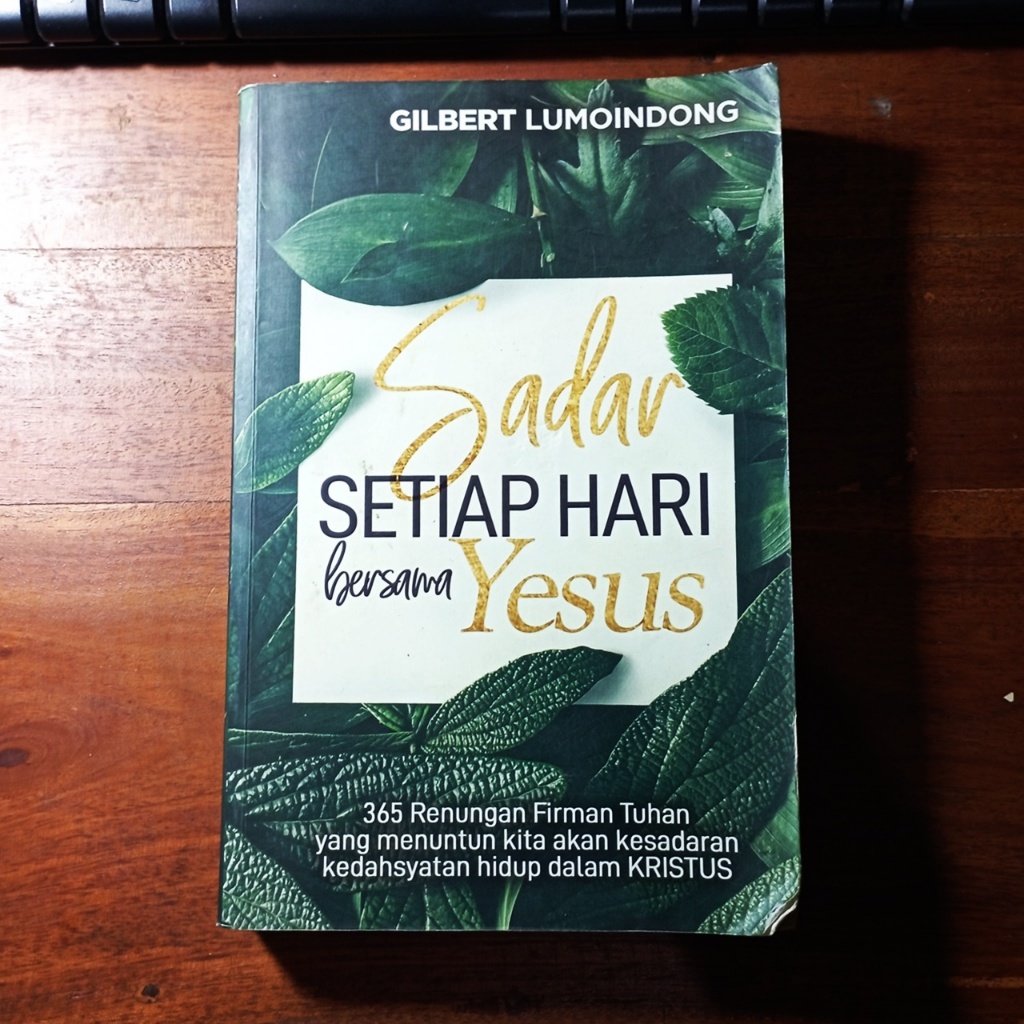 Sadar Setiap Hari Bersama Yesus