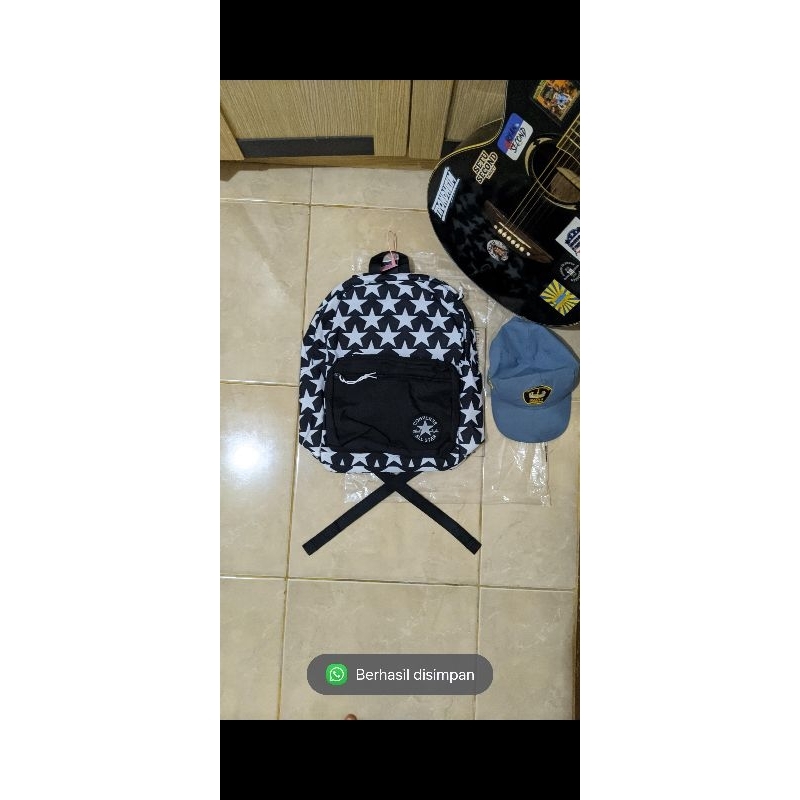 converse bintang putih