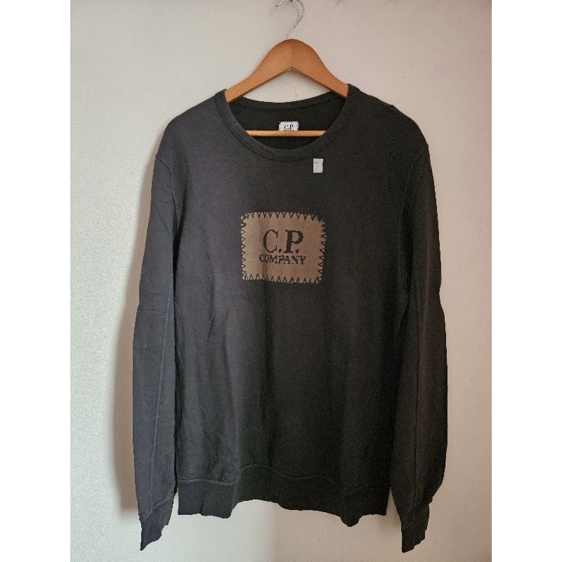 CREWNECK CP COMPANY HIJAU SECOND ORIGINAL