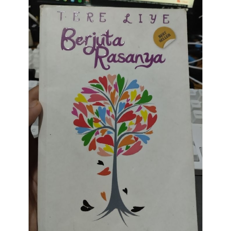 Berjuta Rasanya buku bekas Tere Liye