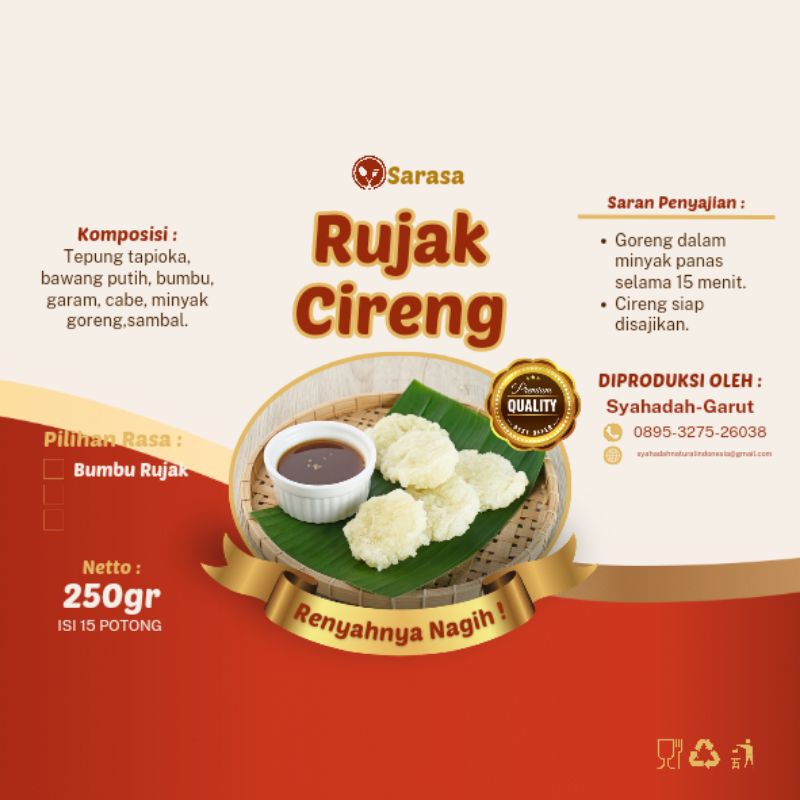 

Rujak Cireng Sarasa Garut