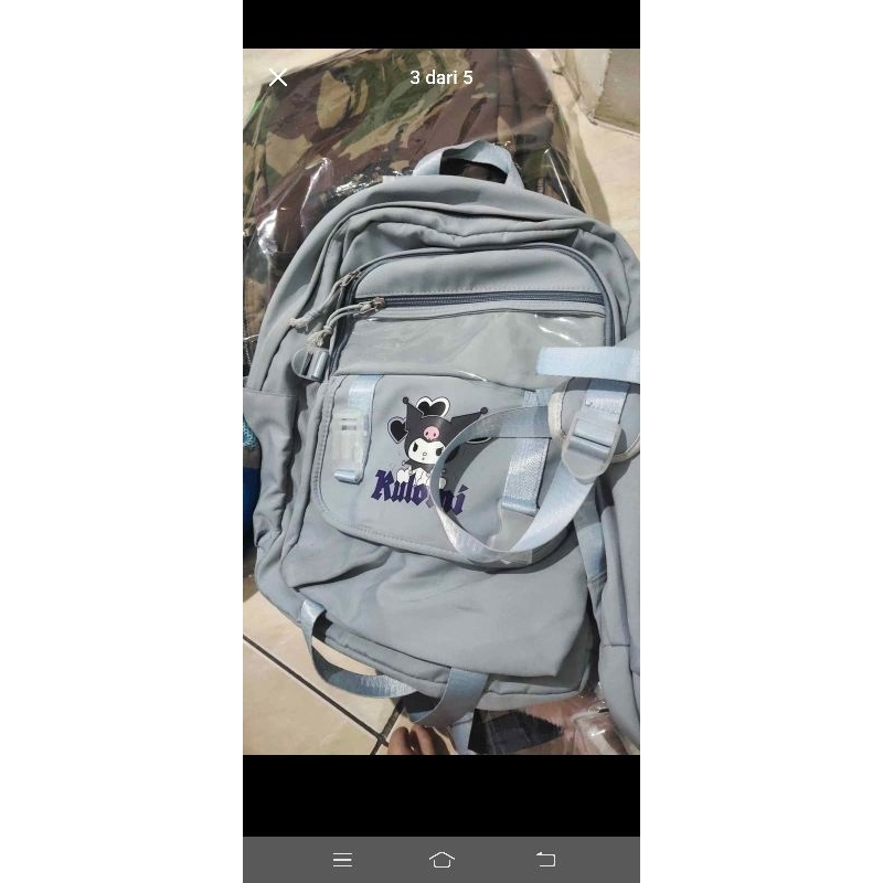 tas sekolah anak SD preloved