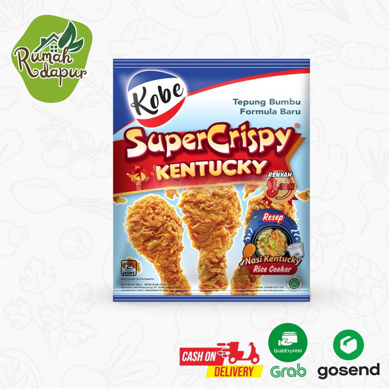 

Kobe Tepung Super Crispy