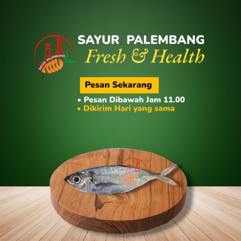 

Ikan Mata Belo / Ikan Mata Besar 1KG - Sayur Palembang