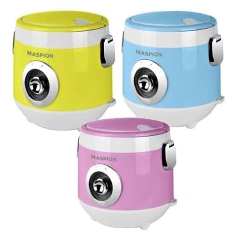 MASPION MRJ 053LG MRJ053 053 LG RICE MINI COOKER MAGIC COM PENANAK MENANAK MEMASAK NASI PORTABLE TRA