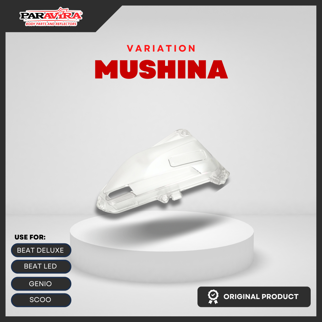 Air Filter Cover Beat Deluxe Beat Led Genio Scoopy Mushina