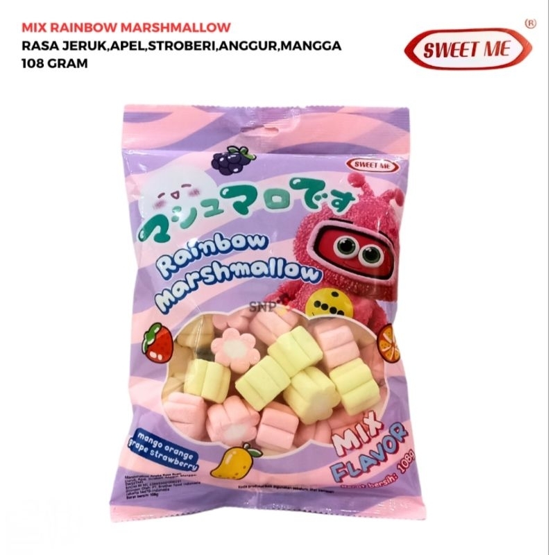 SWEET ME RAINBOW MARSHMALLOW