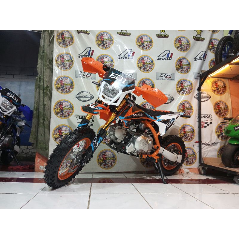 Motor Trail Mini NEW RXK 50cc 4tak Matic