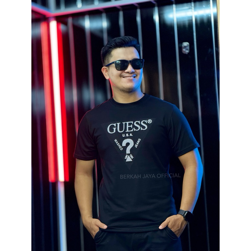 KAOS PRIA PREMIUM HIGH QUALITY 100% - (ARGUS )