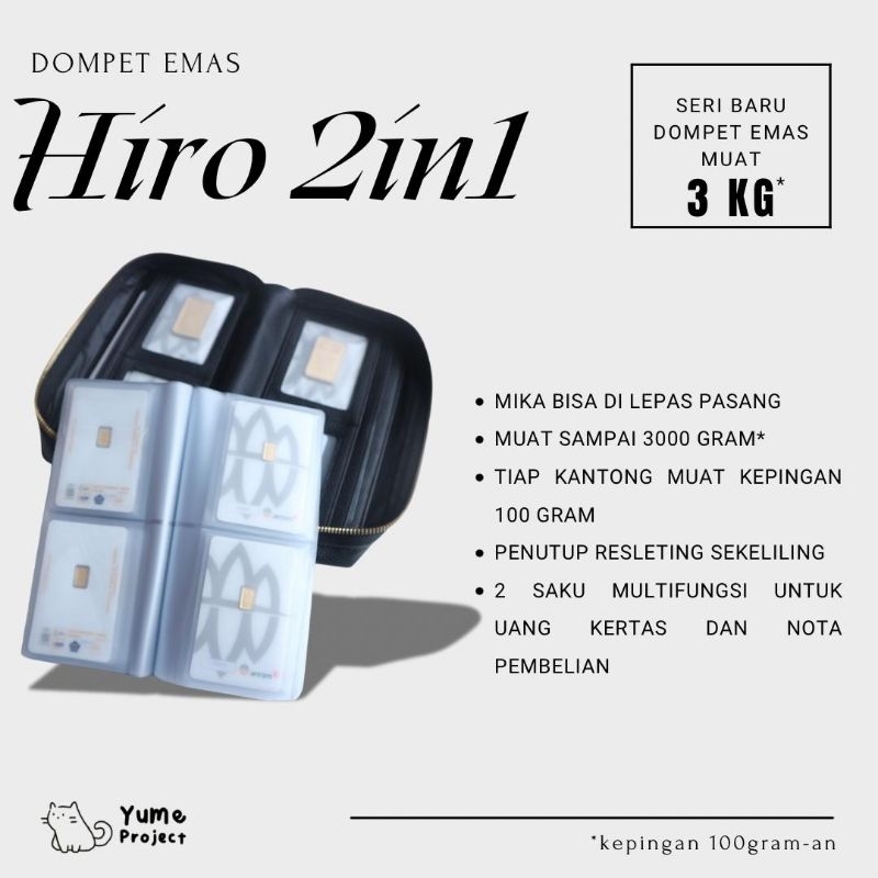 Dompet LM Keuangan HIRO Yume Project