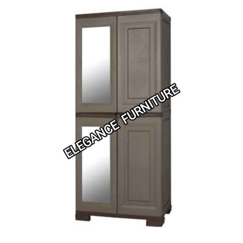 Lemari 2 Pintu Olymplast PEKANBARU saja