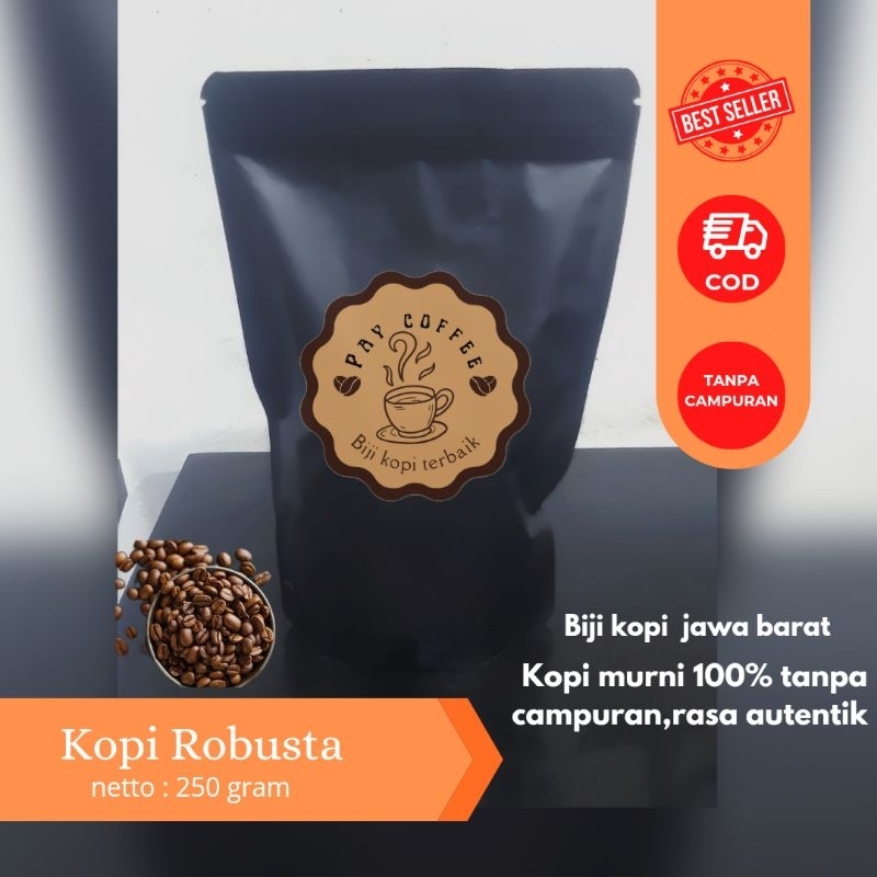 

kopi robusta 250gr