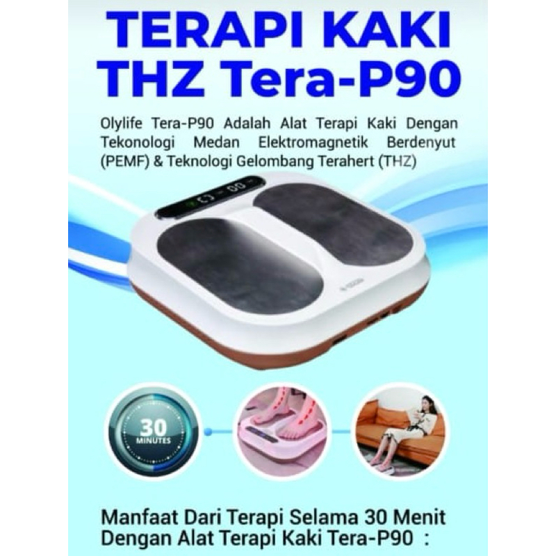MESIN TERPI KAKI THZ Tera-P90