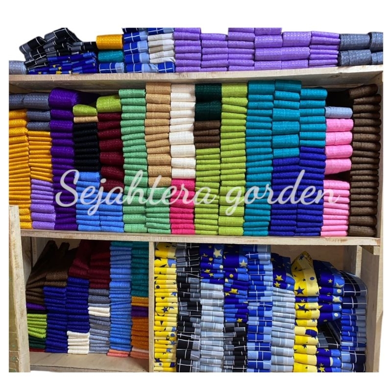 Gorden jendela plisket kawat s/gorden pintu kamar polos/ hordeng vanesa/gorden sido polos