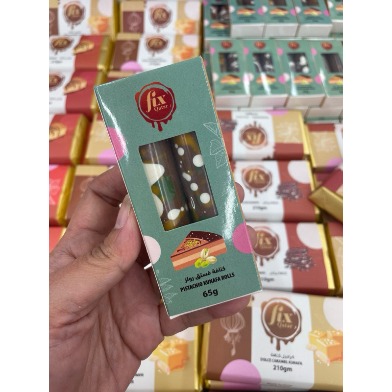 

fix chocolate dubai qatar 65gram