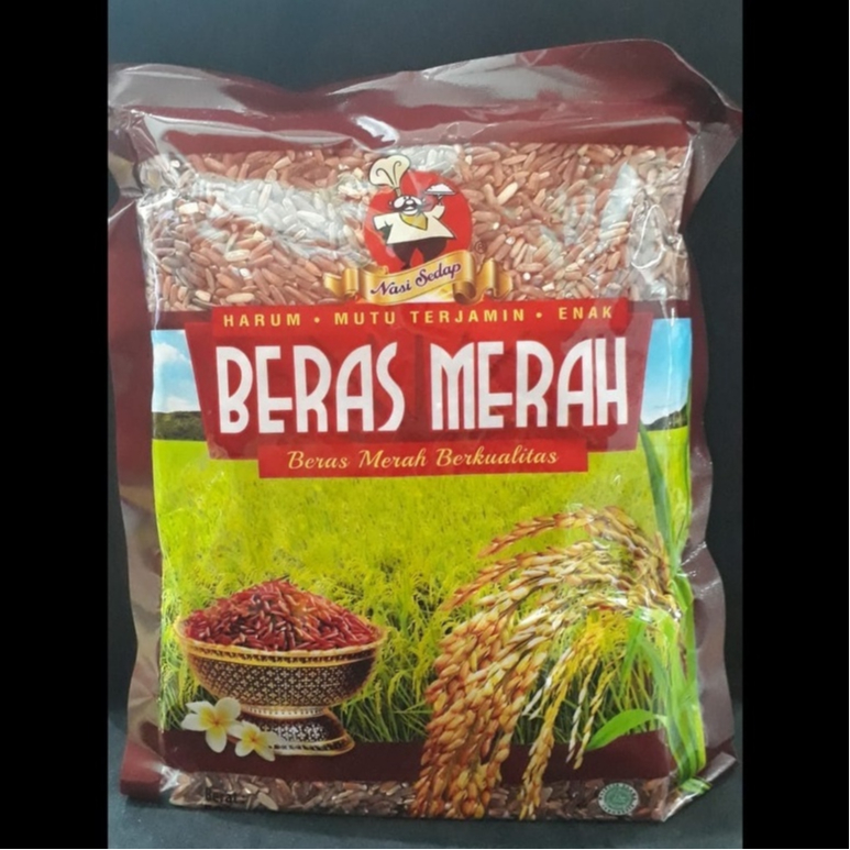 

Beras Merah 500Gr