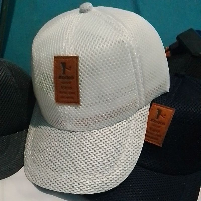 topi distro remaja pria wanita topi ediko keren tebal