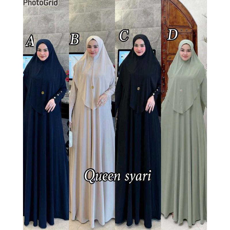 queen syari by hijabika