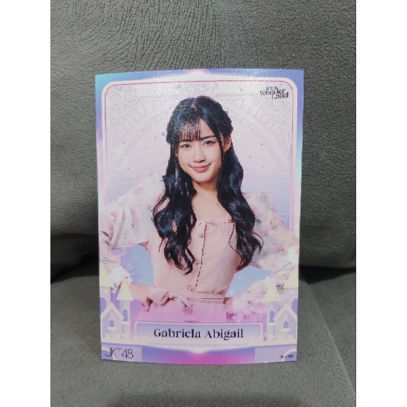 Photopack Ella JKT48 Anniv13 Wonderland