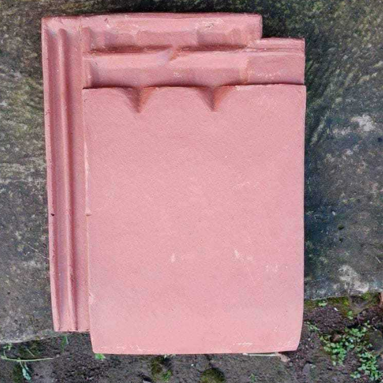 Genteng Flat Minimalis Tanah liat Kualitas Bagus