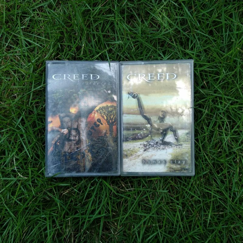 Kaset Creed paket 2 album