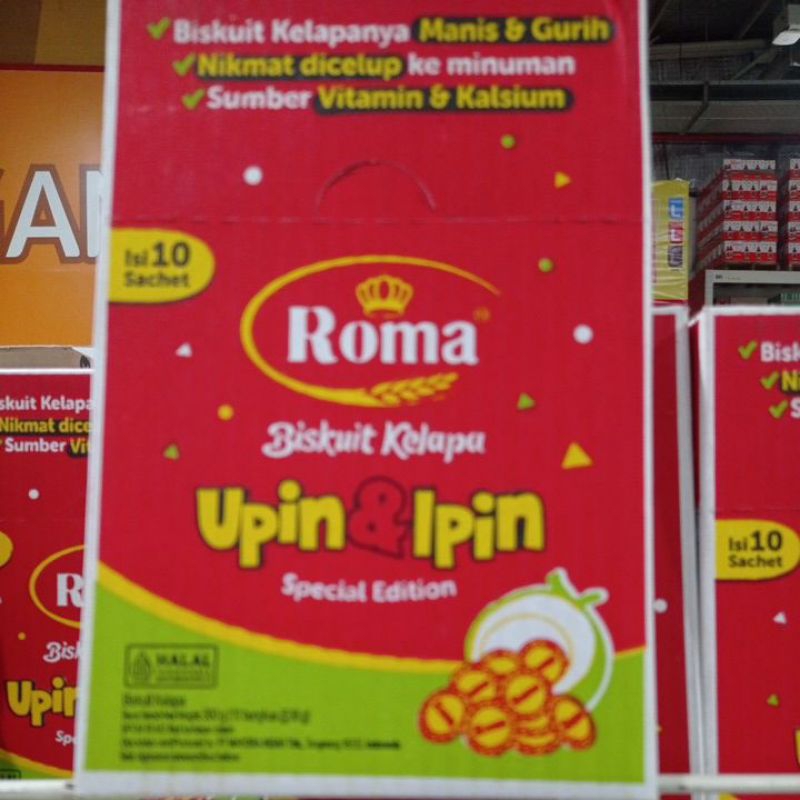 

ROMA KELAPA UPIN & IPIN SPECIAL EDITION