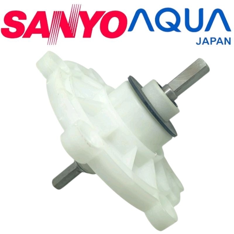 GEARBOX MESIN CUCI 2 TABUNG SANYO AQUA