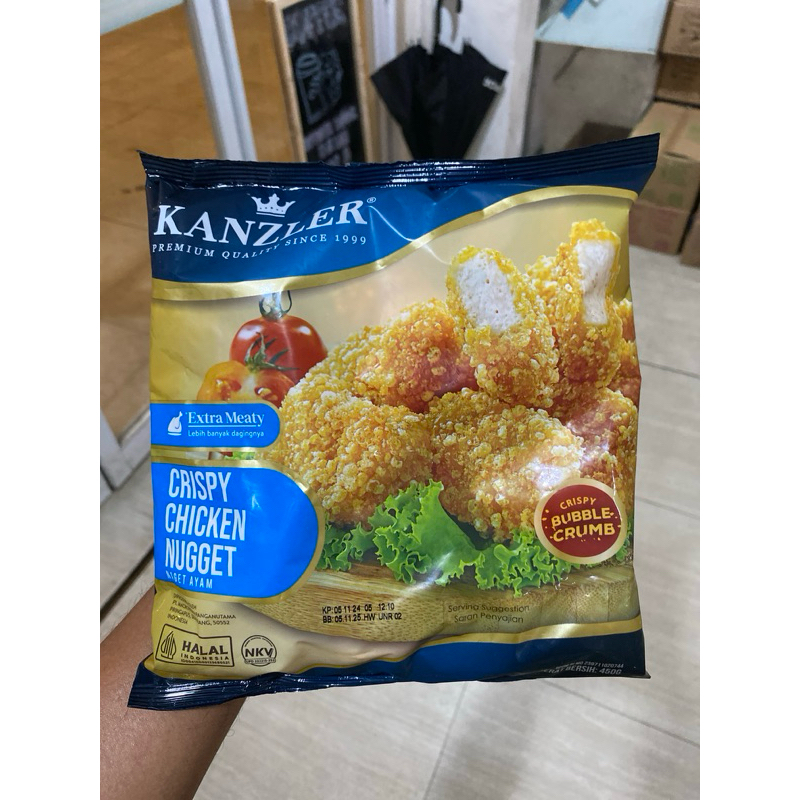 

kanzler Crispy Chicken Nugget