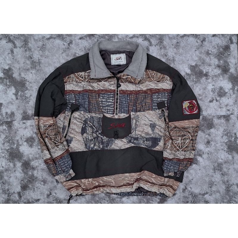 jaket vintage second