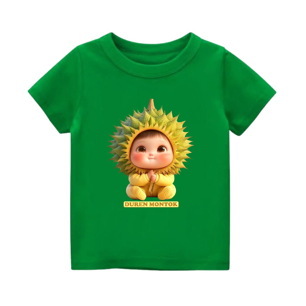 Baju Kaos Karakter Kartun Anak Laki laki Perempuan Cowok Cewek Balita BAYI DUREN MONTOK
