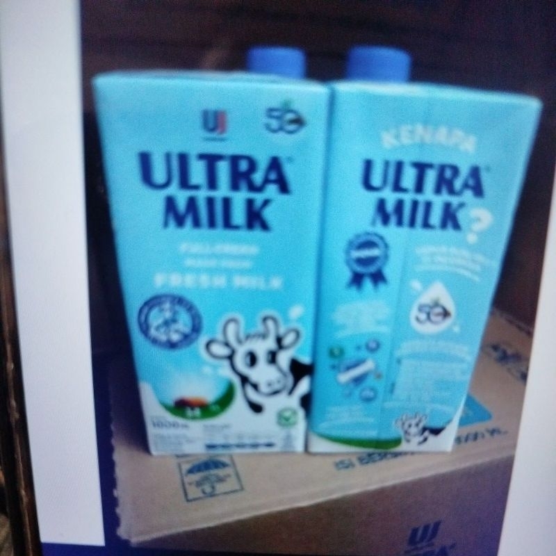 

Ultra milk plain/chocolate 1liter