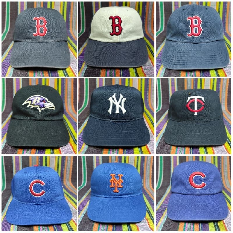 Baseball Cap, MLB, NFL, NHL, and Others