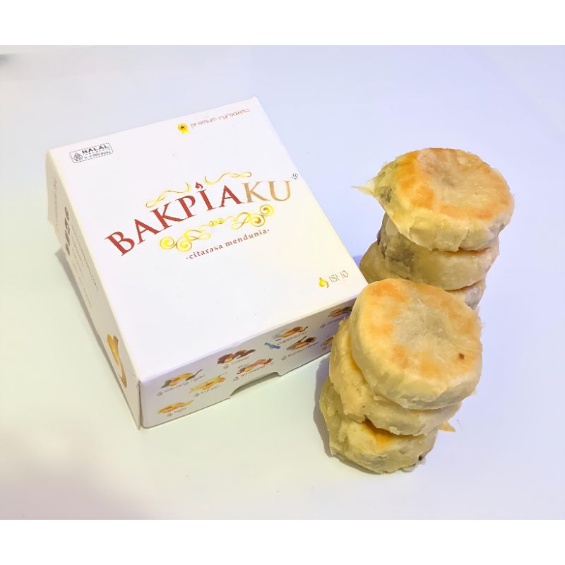 

Bakpia bakpiaku khas Jogja isi 10 all varian