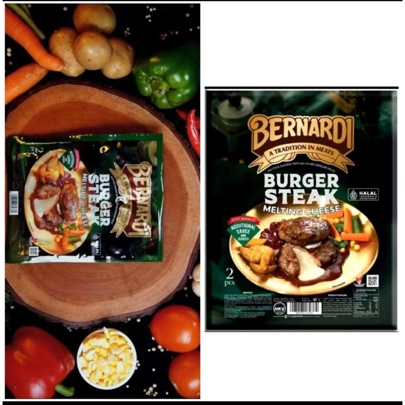 

BERNARD BURGER STEAK