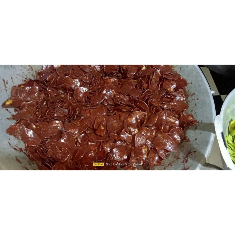 

kripik pisang lumer
