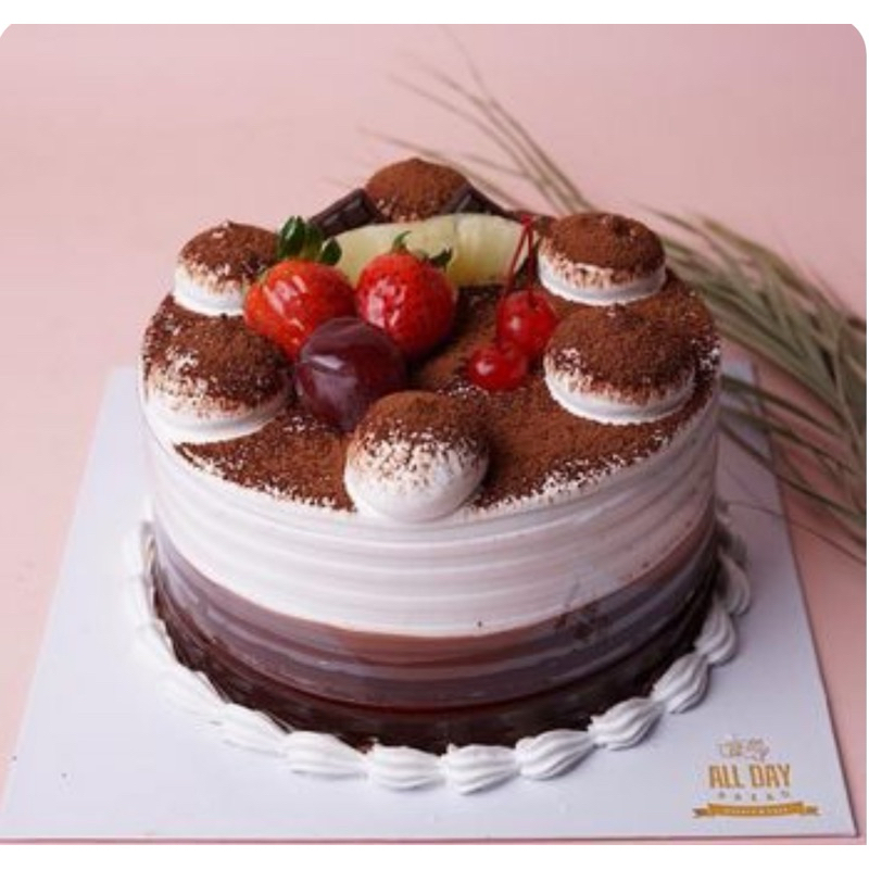 

Cake All Day Bread Tradisional Pudding Cake Choco / Oreo / Taro Fruit