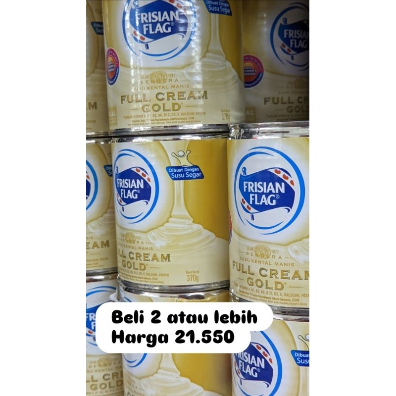 

FRISIAN FLAG Susu Kental Manis Full Cream Gold || Susu Kental Manis || Susu Frisian Flag || Susu || Kental Manis || Frisian Flag || Susu Kaleng