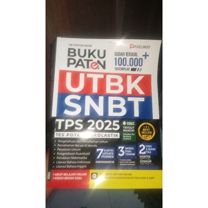 

BUKU UTBK SNBT 2025