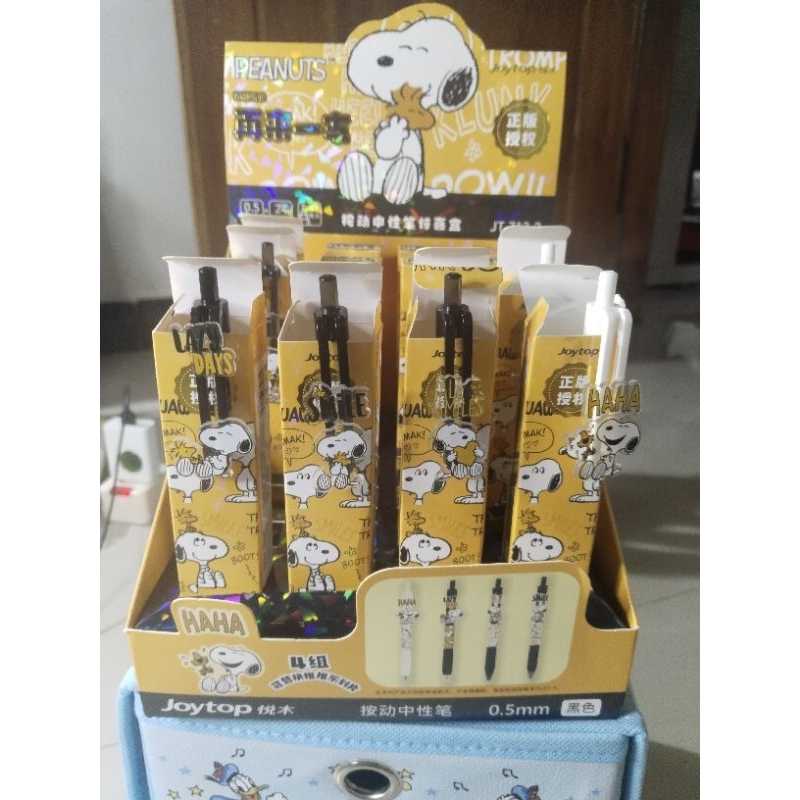 

pulpen snopy license joytop 35k/2ps